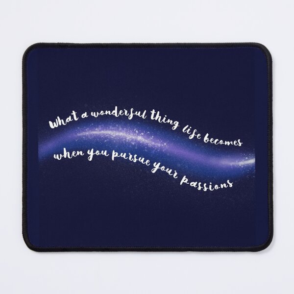 Item preview, Galaxy inspired quote designed and sold by Azihara.