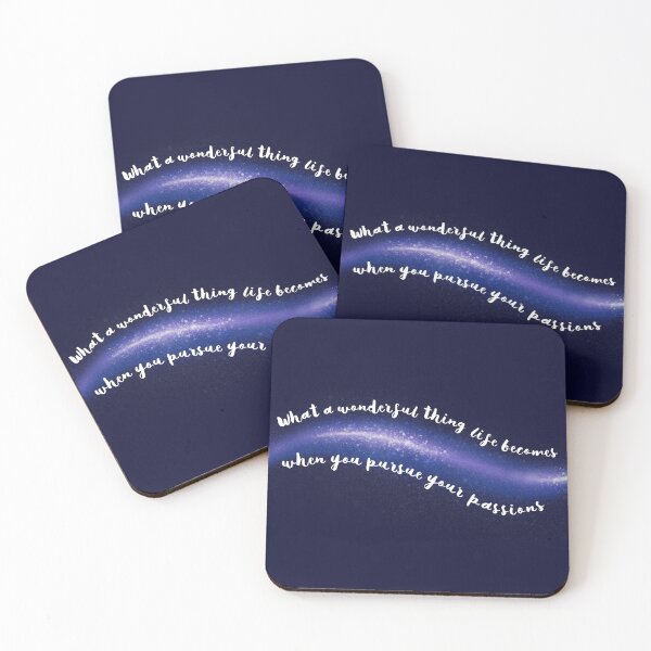 Item preview, Galaxy inspired quote designed and sold by Azihara.
