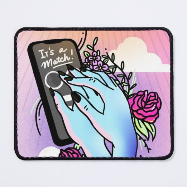 Item preview, The Lover Modern Tarot Card designed and sold by SpeakSarcasm.