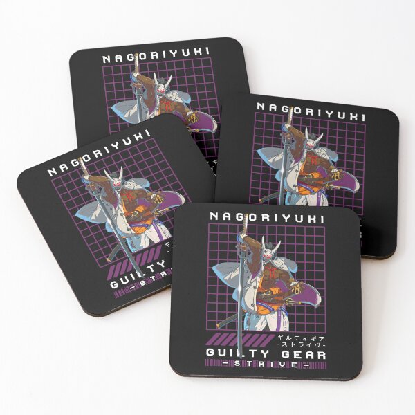 Item preview, GUILTY GEAR - NAGORIYUKI designed and sold by RECBLACK.