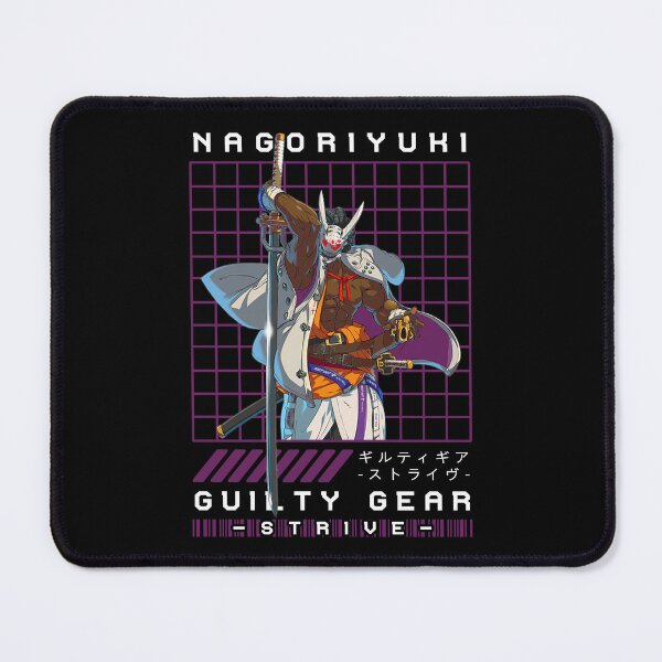 Item preview, GUILTY GEAR - NAGORIYUKI designed and sold by RECBLACK.