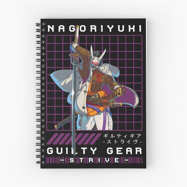 Item preview, GUILTY GEAR - NAGORIYUKI designed and sold by RECBLACK.