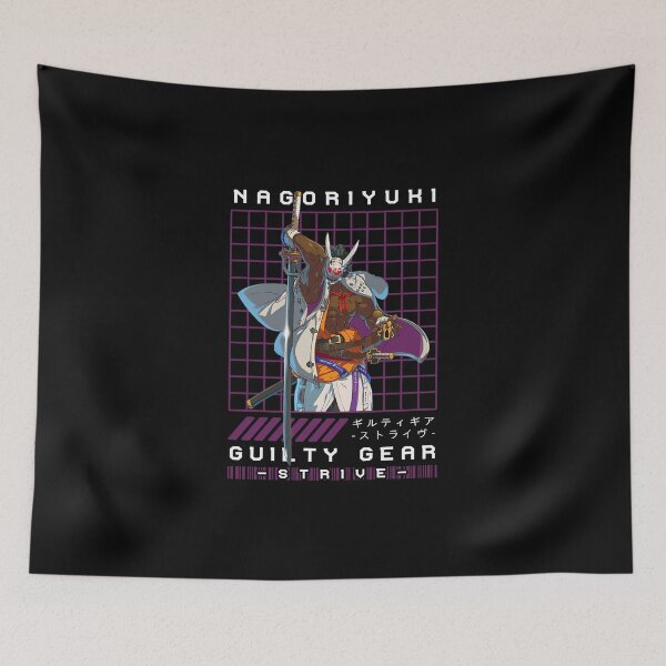 Item preview, GUILTY GEAR - NAGORIYUKI designed and sold by RECBLACK.