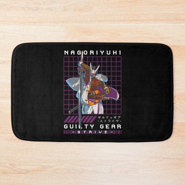 Item preview, GUILTY GEAR - NAGORIYUKI designed and sold by RECBLACK.