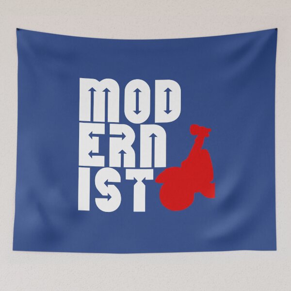 Item preview, Modernist Retro Scooter mod design designed and sold by ModSupporters.