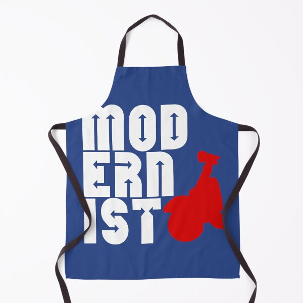 Item preview, Modernist Retro Scooter mod design designed and sold by ModSupporters.
