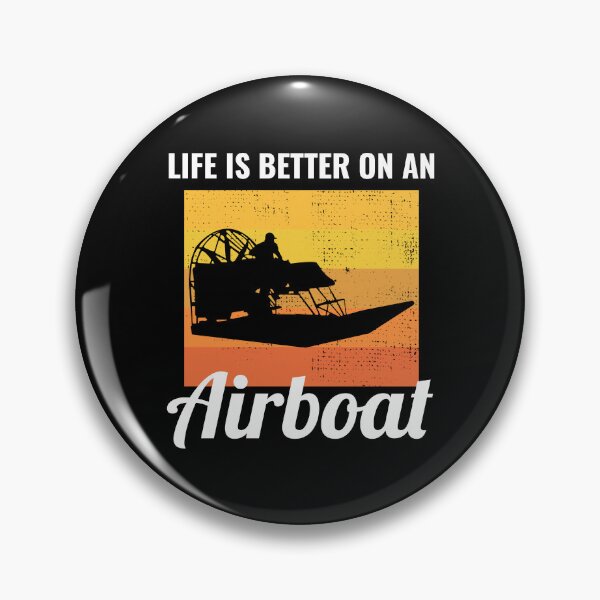 Item preview, Airboat Fanboat Airboating Planeboat Swamp boat designed and sold by CuteDesigns1.