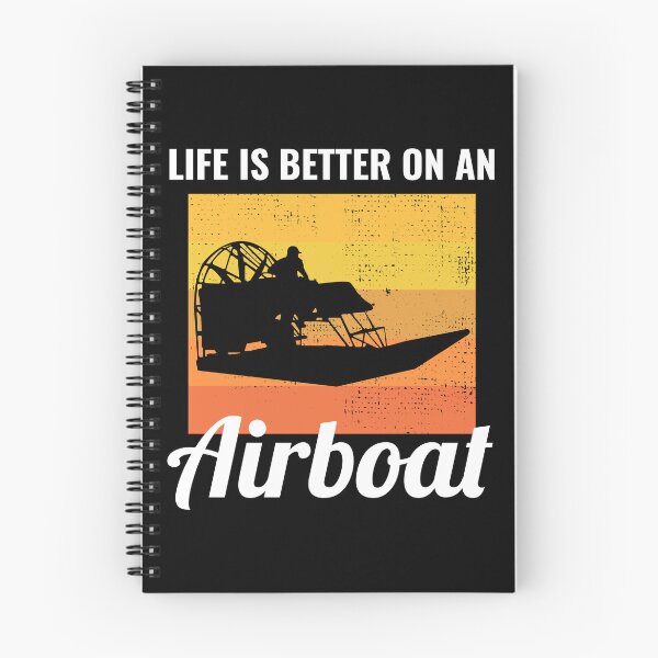 Item preview, Airboat Fanboat Airboating Planeboat Swamp boat designed and sold by CuteDesigns1.