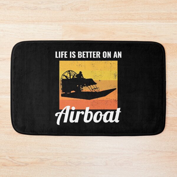 Item preview, Airboat Fanboat Airboating Planeboat Swamp boat designed and sold by CuteDesigns1.