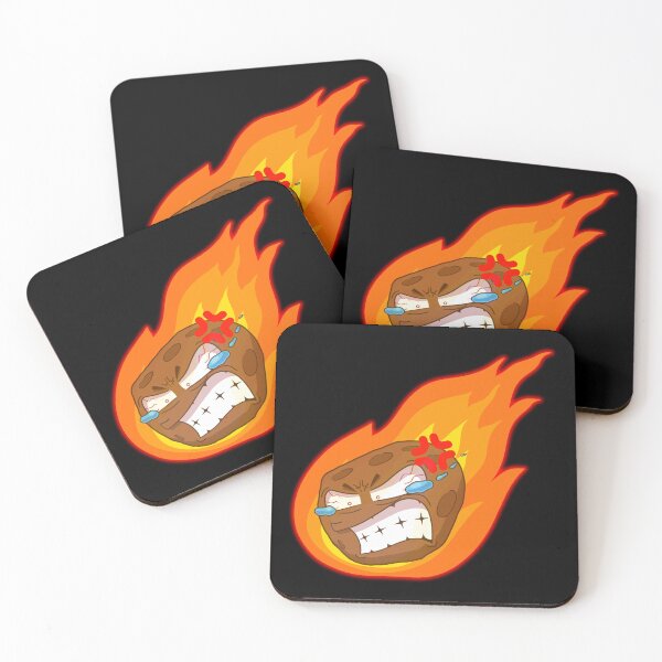 Item preview, Angry Falling Meteor designed and sold by mrankin-art.