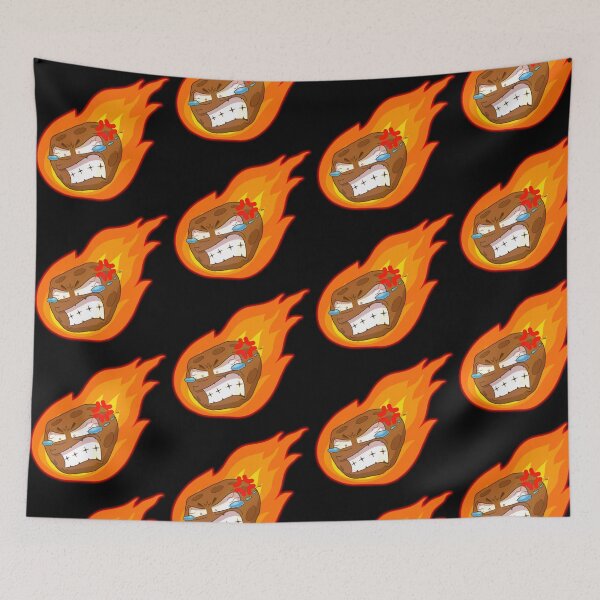 Item preview, Angry Falling Meteor designed and sold by mrankin-art.