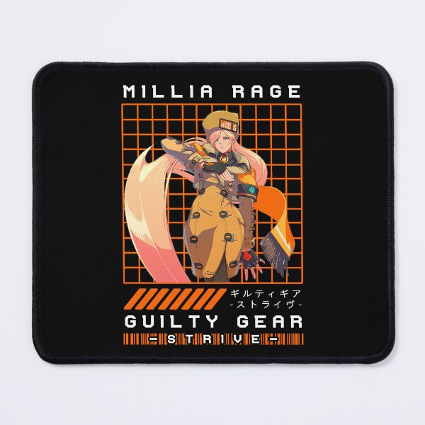 Item preview, GUILTY GEAR - MILLIA RAGE designed and sold by RECBLACK.
