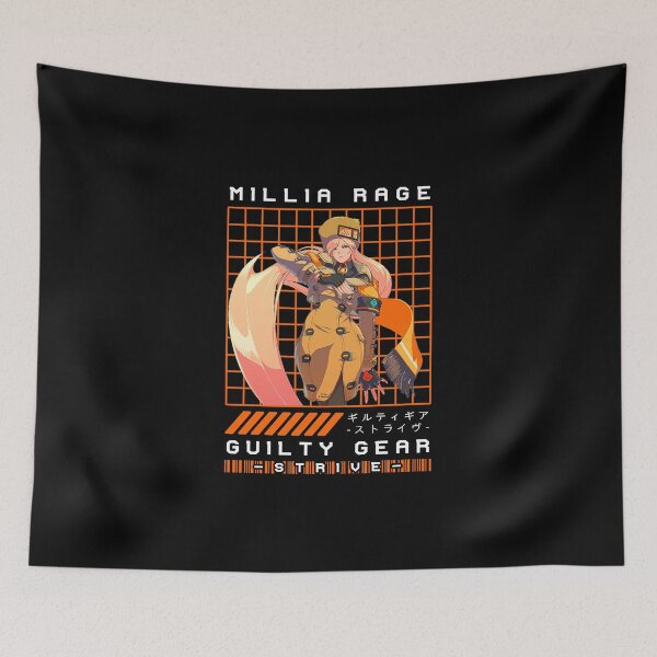 Item preview, GUILTY GEAR - MILLIA RAGE designed and sold by RECBLACK.