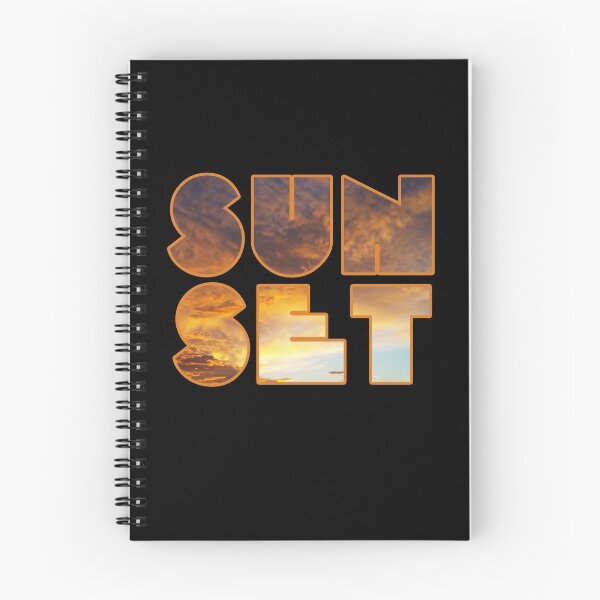 Item preview, Sunset Typography designed and sold by NikkaPotts.