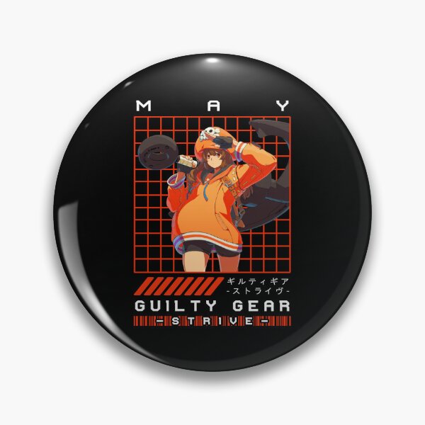 Item preview, GUILTY GEAR - MAY designed and sold by RECBLACK.
