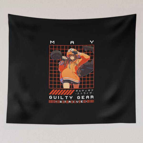 Item preview, GUILTY GEAR - MAY designed and sold by RECBLACK.