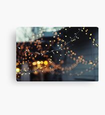 All of the lights Canvas Print