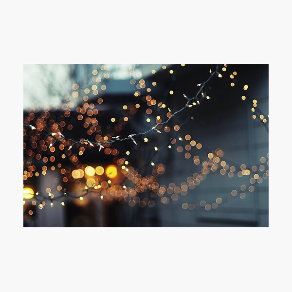 All of the lights Photographic Print