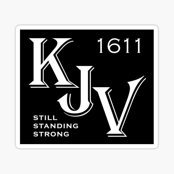 Item preview, KJV King James Bible 1611 Still Standing Strong designed and sold by Angela Dow.
