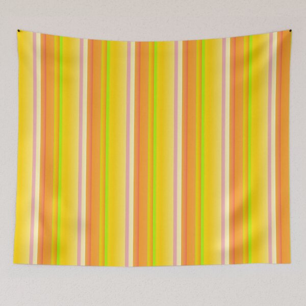 Item preview, autumn color palette striped (autumn style) | warm autumn color palette designed and sold by lausn.