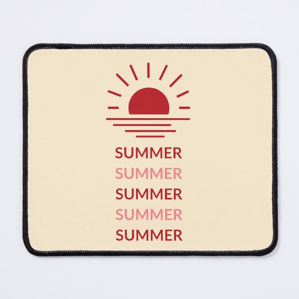 Item preview, RED SUMMER VIBES designed and sold by E-YO.