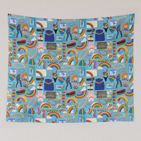 Item preview, 80's Rainbow Things designed and sold by jenbucheli.