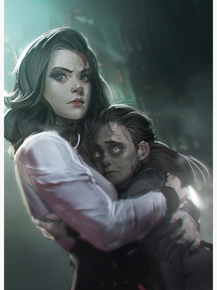 Elizabeth Bioshock Infinite | Art Print