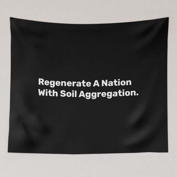 Item preview, Regenerate A Nation With Soil Aggregation | Save soil designed and sold by BopleDesigns.