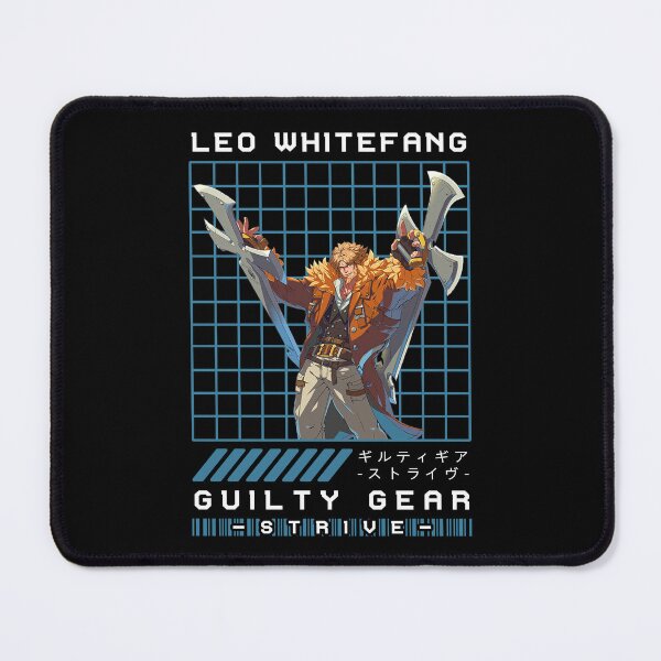 Item preview, GUILTY GEAR - LEO WHITEFANG designed and sold by RECBLACK.