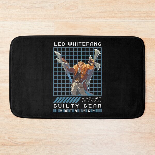 Item preview, GUILTY GEAR - LEO WHITEFANG designed and sold by RECBLACK.
