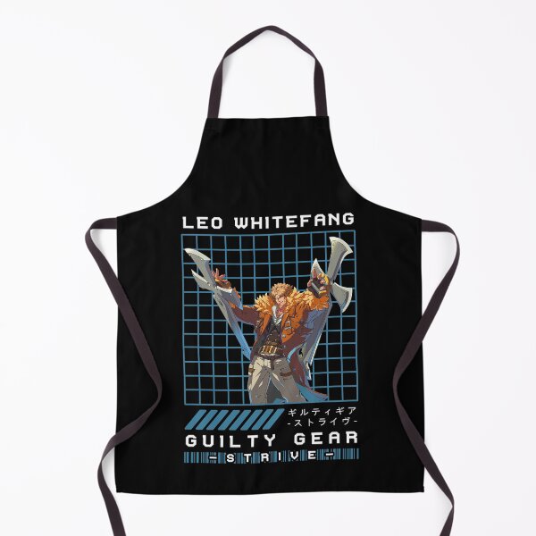 Item preview, GUILTY GEAR - LEO WHITEFANG designed and sold by RECBLACK.