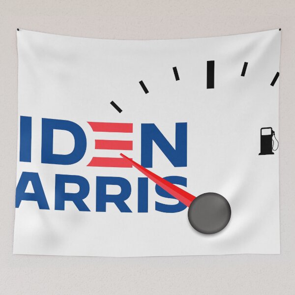 Item preview, Biden Harris Empty Fuel Gauge designed and sold by VektorVaughn.