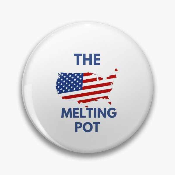 Item preview, The melting pot USA Flag. No one is illegal designed and sold by T-Look.