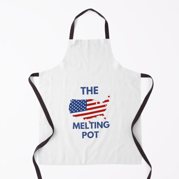 Item preview, The melting pot USA Flag. No one is illegal designed and sold by T-Look.