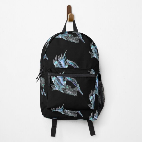Item preview, Collection of Curious Creatures: Crocodile Icefish Black designed and sold by iduzarts.
