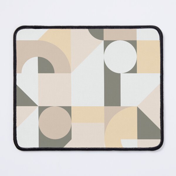Item preview, Mid-Century Modern Retro Soft Pink Tones designed and sold by antevasinart.