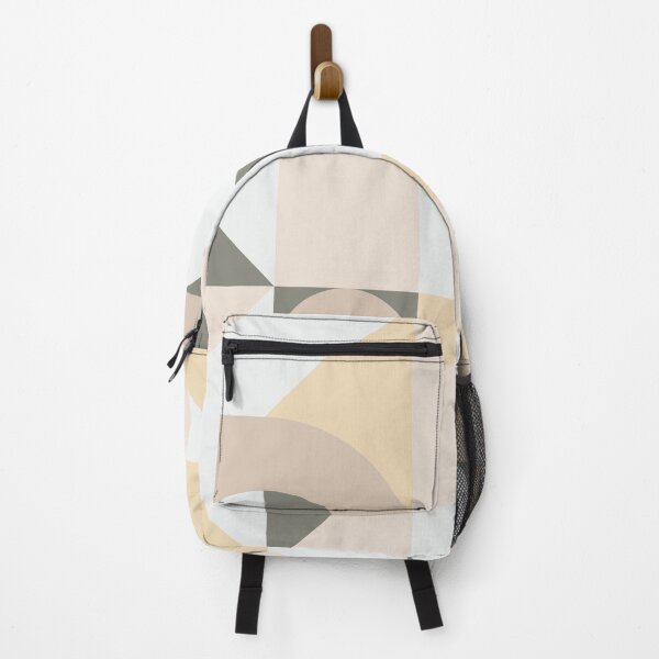 Item preview, Mid-Century Modern Retro Soft Pink Tones designed and sold by antevasinart.