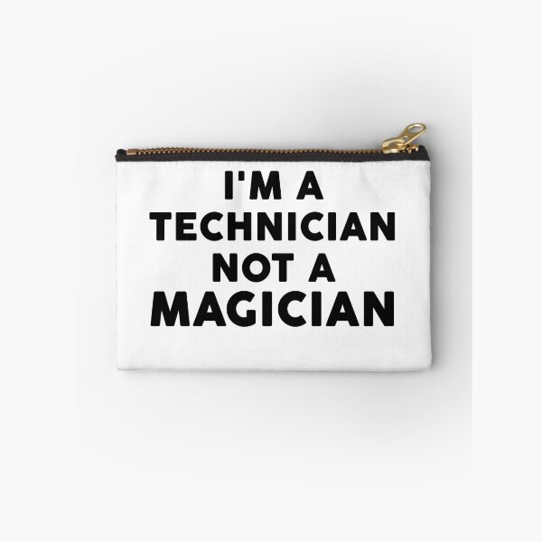 Item preview, Technician, Not A Magician designed and sold by theAcollection.