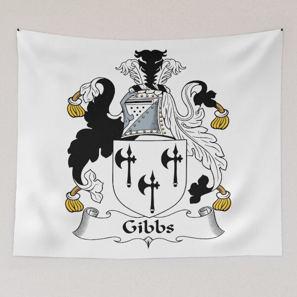 Item preview, Gibbs designed and sold by HaroldHeraldry.