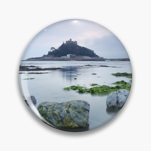 Artikelvorschau, St. Michaels Berg, Marazion, Cornwall, England entworfen und verkauft von Ian Flindt.