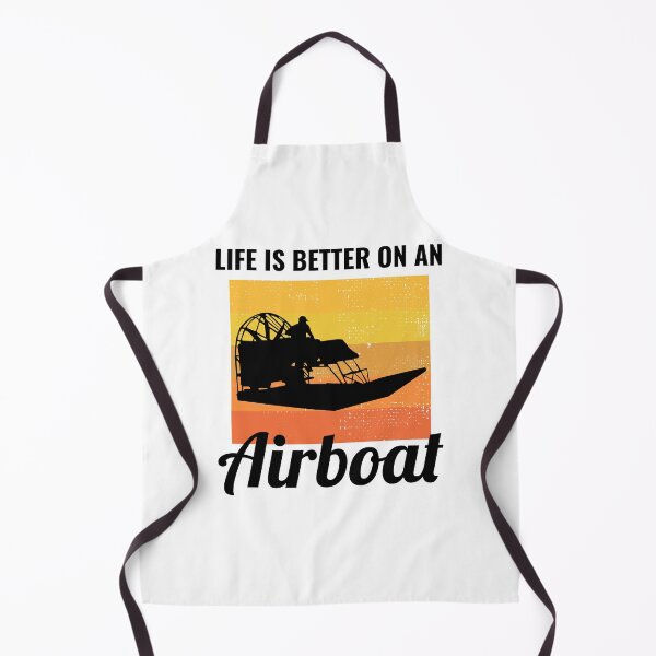 Item preview, Airboat Fanboat Airboating Planeboat Swamp boat designed and sold by CuteDesigns1.