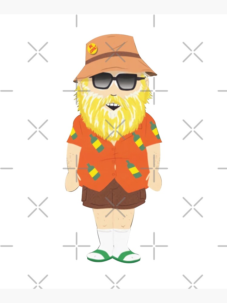 "SOUTH PARK SOCKS AND SANDALS KENNY" Poster for Sale by iinowake8