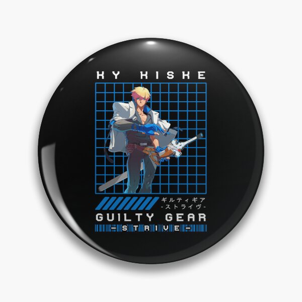 Item preview, GUILTY GEAR - KY KISKE designed and sold by RECBLACK.