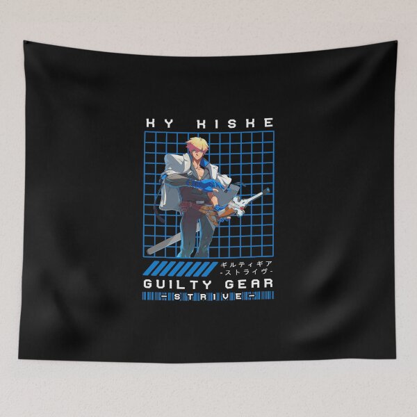 Item preview, GUILTY GEAR - KY KISKE designed and sold by RECBLACK.