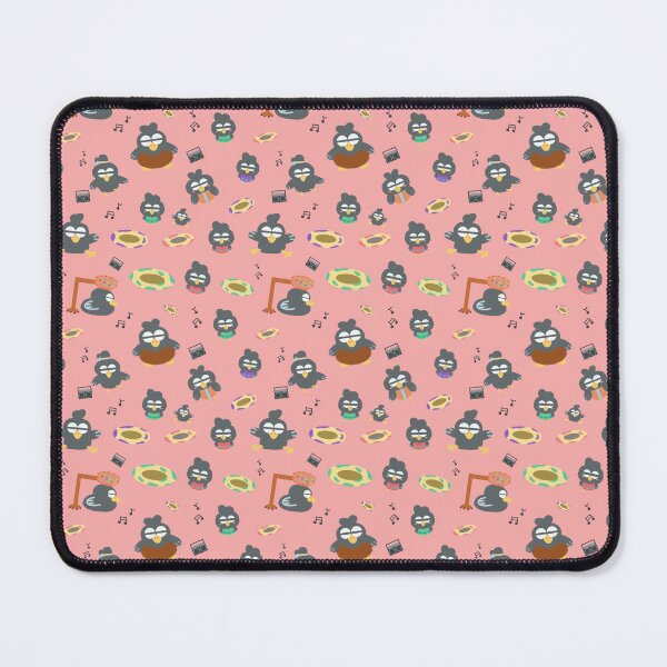 Item preview, Cute Crows Pattern- Pink designed and sold by MILdecals.