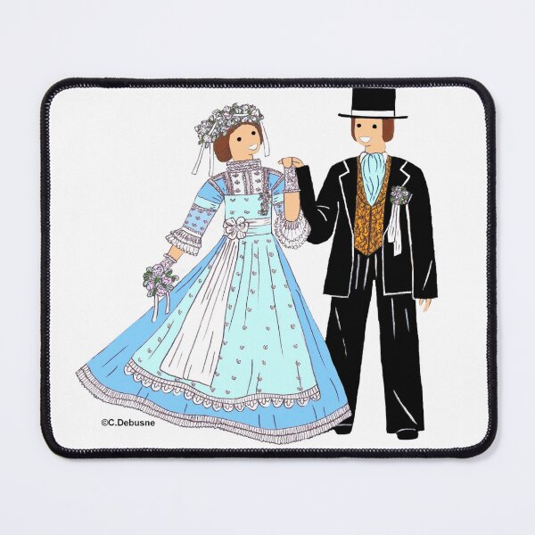 Item preview,  France

You will find all these costumes and their explanations in my book
"France in traditional costumes. From the continent to the tropics."
Each region of France has different and magnificent costumes.
My research was approved in the World Guinn designed and sold by Catherine Debusne.