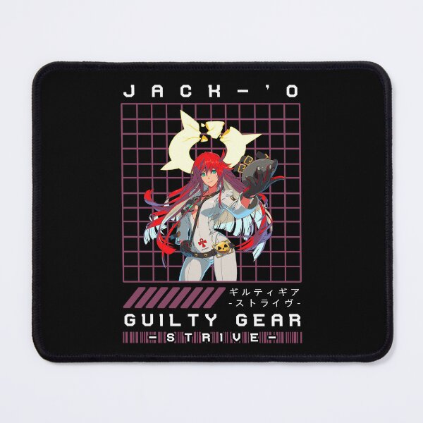 Item preview, GUILTY GEAR - JACK'O designed and sold by RECBLACK.