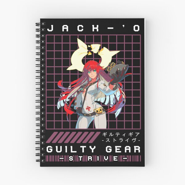 Item preview, GUILTY GEAR - JACK'O designed and sold by RECBLACK.
