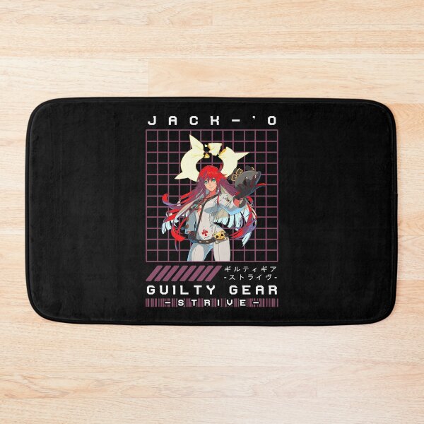 Item preview, GUILTY GEAR - JACK'O designed and sold by RECBLACK.