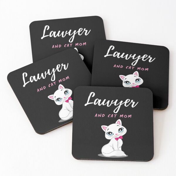 Item preview, Lawyer And Cat Mom designed and sold by Nero9o.